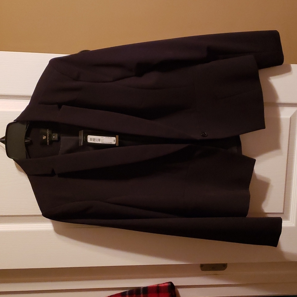 Worthington Black Womens Blazer